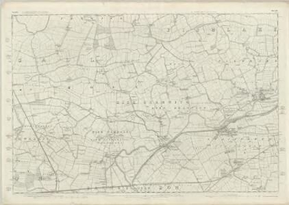 Yorkshire 265 - OS Six-Inch Map