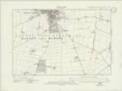Lincolnshire VII.SW - OS Six-Inch Map
