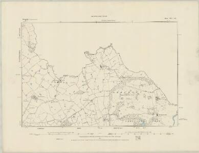 Shropshire VIII.NW - OS Six-Inch Map