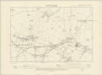 Warwickshire XXXIV.SE - OS Six-Inch Map