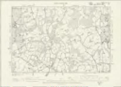 Kent LIX.NW - OS Six-Inch Map