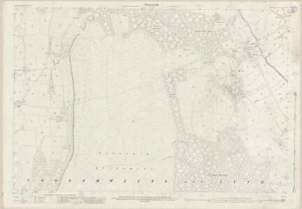 Westmorland XXXVIII.13 (includes: Crosthwaite And Lyth) - 25 Inch Map