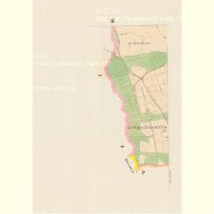Skregschow - c6961-1-002 - Kaiserpflichtexemplar der Landkarten des stabilen Katasters