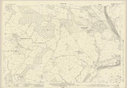 Glamorgan XLVII.6 (includes: Cardiff; Lecwith; Michaelston Le Pit; Penarth; St and rews Major) - 25 Inch Map