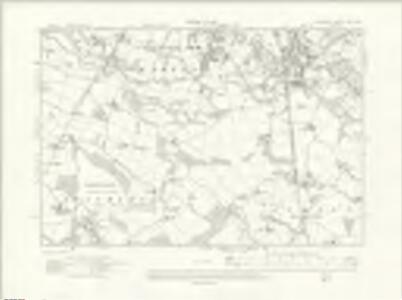 Cheshire XVIII.SW - OS Six-Inch Map
