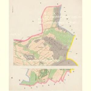 Bürgstein - c7046-1-003 - Kaiserpflichtexemplar der Landkarten des stabilen Katasters
