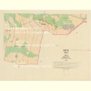 Luh - c4292-1-005 - Kaiserpflichtexemplar der Landkarten des stabilen Katasters
