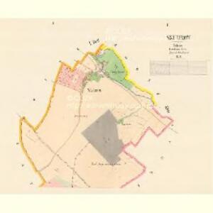 Skuhrow - c6974-1-001 - Kaiserpflichtexemplar der Landkarten des stabilen Katasters