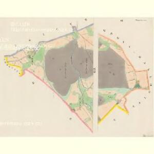 Tiergarten (Obora) - c5349-1-006 - Kaiserpflichtexemplar der Landkarten des stabilen Katasters