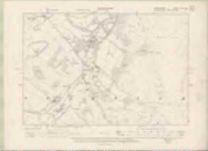 Peebles-shire Sheet XVIII.NW - OS 6 Inch map