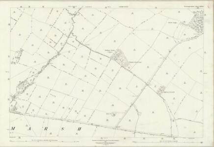 Northamptonshire XXVII.9 (includes: Clopton; Thorpe Achurch; Titchmarsh) - 25 Inch Map