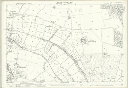 Suffolk XXVIII.15 (includes: Blyford; Blythburgh; Henham; Wenhaston) - 25 Inch Map
