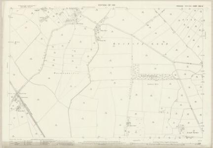 Yorkshire CXXI.10 (includes: Easingwold; Raskelf) - 25 Inch Map