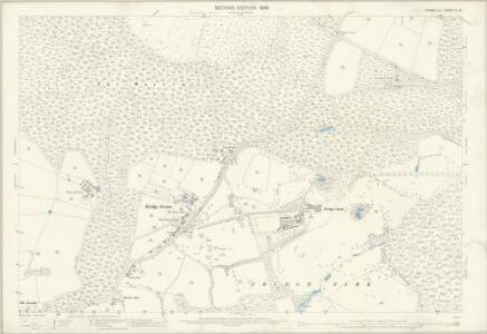 Sussex VI.16 (includes: Frant; Rotherfield) - 25 Inch Map