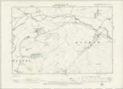 Northumberland XIII.SE - OS Six-Inch Map