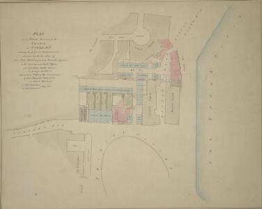 PLAN of an Estate belonging to the CROWN at TOWER HILL