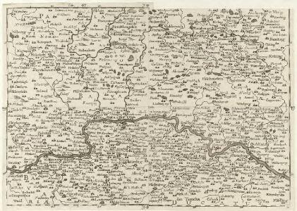S. R. Imp. Circuli Franconici Geographica Delineatio Francken-Land mit Seinen Gräntzen