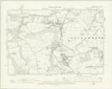 Durham XIX.NE - OS Six-Inch Map