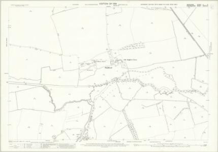 Berkshire V.9 (includes: Aston Bampton; Hinton Waldrist; Longworth; Shifford; Standlake) - 25 Inch Map