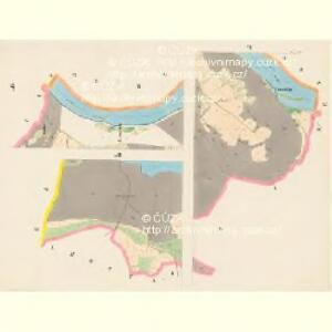Newesitz - c5095-1-007 - Kaiserpflichtexemplar der Landkarten des stabilen Katasters