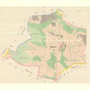 Plichtitz - c5839-1-001 - Kaiserpflichtexemplar der Landkarten des stabilen Katasters