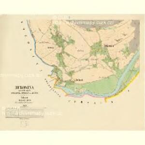 Bukowina - c1232-2-002 - Kaiserpflichtexemplar der Landkarten des stabilen Katasters