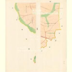 Bölten (Bielotin) - m0074-1-009 - Kaiserpflichtexemplar der Landkarten des stabilen Katasters