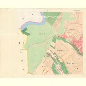 Marzatitz (Mařatice) - m1734-1-004 - Kaiserpflichtexemplar der Landkarten des stabilen Katasters