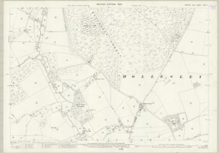 Suffolk LXXVII.11 (includes: Hollesley; Shottisham) - 25 Inch Map