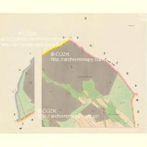 Bohutin - c0327-1-002 - Kaiserpflichtexemplar der Landkarten des stabilen Katasters