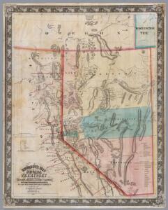 DeGroot's Map Of Nevada Territory.