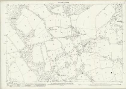 Hampshire and Isle of Wight LXXXVIII.5 (includes: Lymington) - 25 Inch Map