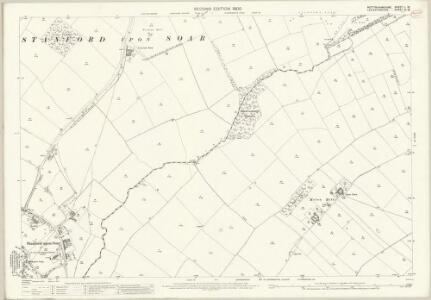 Nottinghamshire L.13 (includes: Cotes; Hoton; Stanford On Soar) - 25 Inch Map