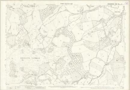 Herefordshire XXI.8 (includes: Brockhampton; Knightwick; Linton; Whitbourne) - 25 Inch Map