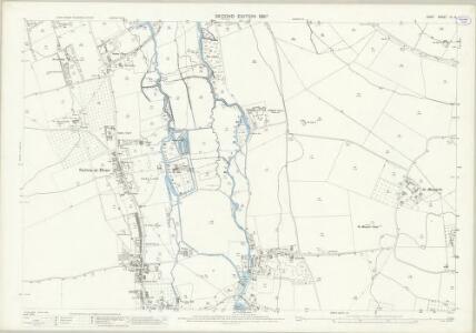 Kent IX.15 (includes: Darenth; Horton Kirby; Sutton At Hone) - 25 Inch Map