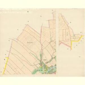 Wamberg (Wamberk) - c8324-1-001 - Kaiserpflichtexemplar der Landkarten des stabilen Katasters