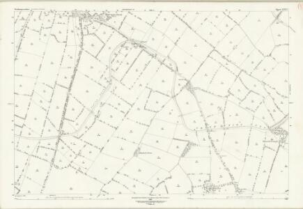 Northamptonshire XXIX.7 (includes: Crick; Winwick; Yelvertoft) - 25 Inch Map