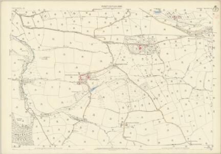 Devon XIV.13 (includes: Swimbridge) - 25 Inch Map