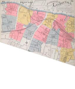 Insurance Plan of City of London Vol. IV: Key Plan 1