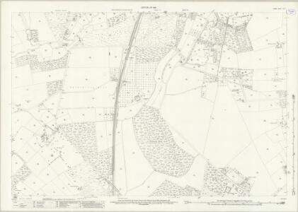 Surrey XXIII.4 (includes: Woking; Worplesdon) - 25 Inch Map