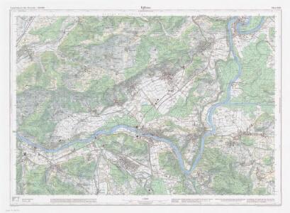 Landeskarte der Schweiz 1 : 25000: Den Kanton Zürich betreffende Blätter: Blatt 1051: Eglisau
