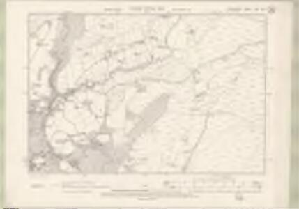 Perth and Clackmannan Sheet XXI.SE - OS 6 Inch map