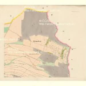 Abtsdorf - c5483-1-005 - Kaiserpflichtexemplar der Landkarten des stabilen Katasters