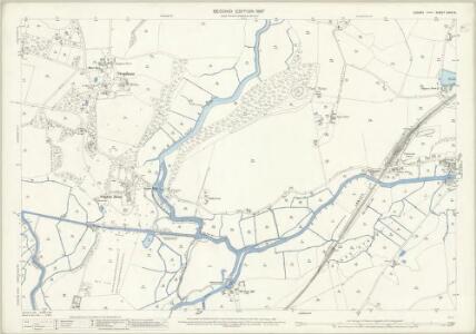 Sussex XXXVI.6 (includes: Coldwaltham; Pulborough; Stopham) - 25 Inch Map