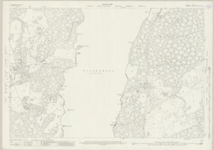 Lancashire VIII.3 (includes: Bowness On Windermere; Cartmel Fell; Satterthwaite; Windermere) - 25 Inch Map