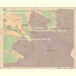 Wallern - c8752-1-026 - Kaiserpflichtexemplar der Landkarten des stabilen Katasters