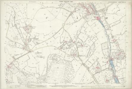 Gloucestershire XLVIII.15 (includes: Cam; Dursley; Stinchcombe) - 25 Inch Map