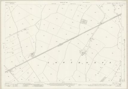 Yorkshire CLXII.6 (includes: Harpham; Kelk; Nafferton) - 25 Inch Map