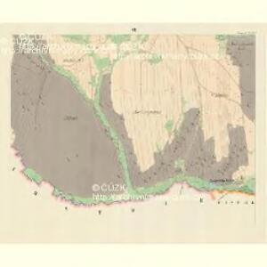 Tiefengrund (Hlubocec) - m0716-1-006 - Kaiserpflichtexemplar der Landkarten des stabilen Katasters