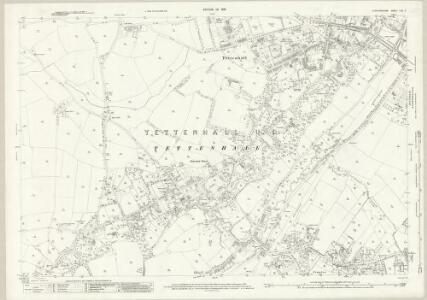 Staffordshire LXII.5 (includes: Tettenhall; Wolverhampton) - 25 Inch Map